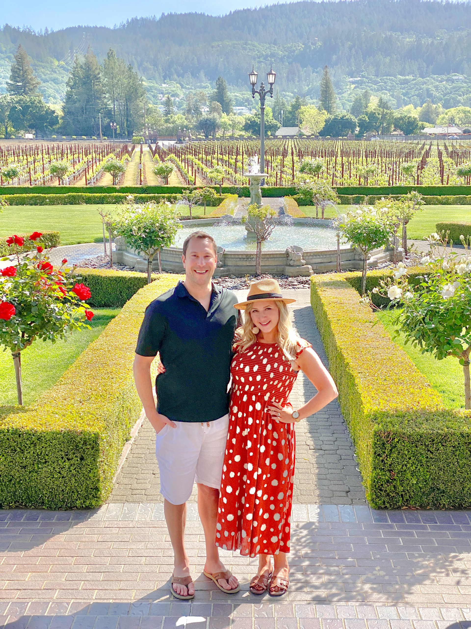 Tour in Tesla Model X