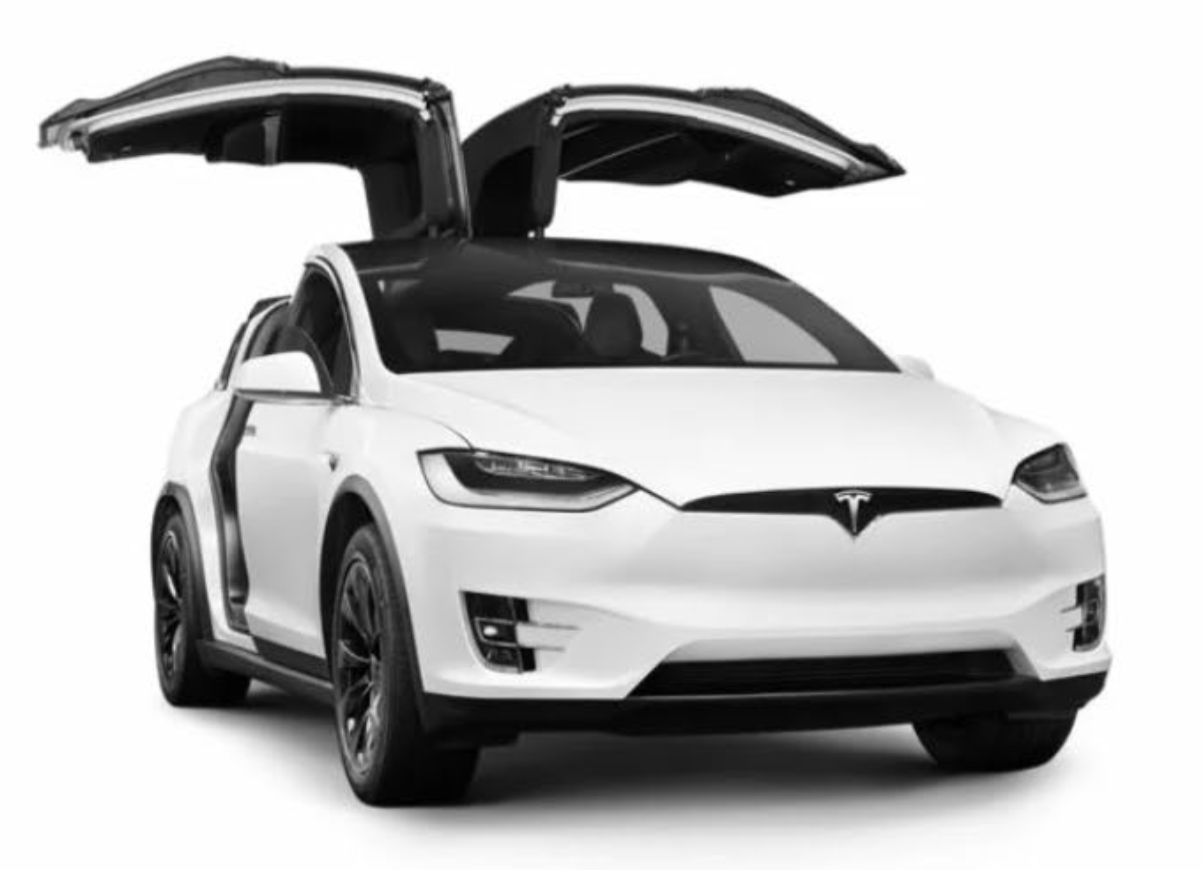 Tour in Tesla Model X