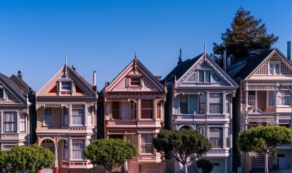 Painted ladies - Alama Square