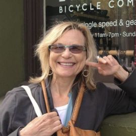 Sharon Silicon Valley Guide smiling